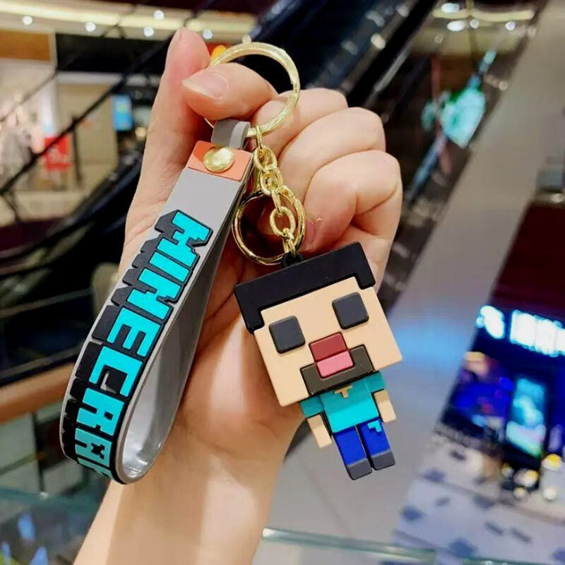 جاکلیدی سیلیکونی طرح Steve Mincraft