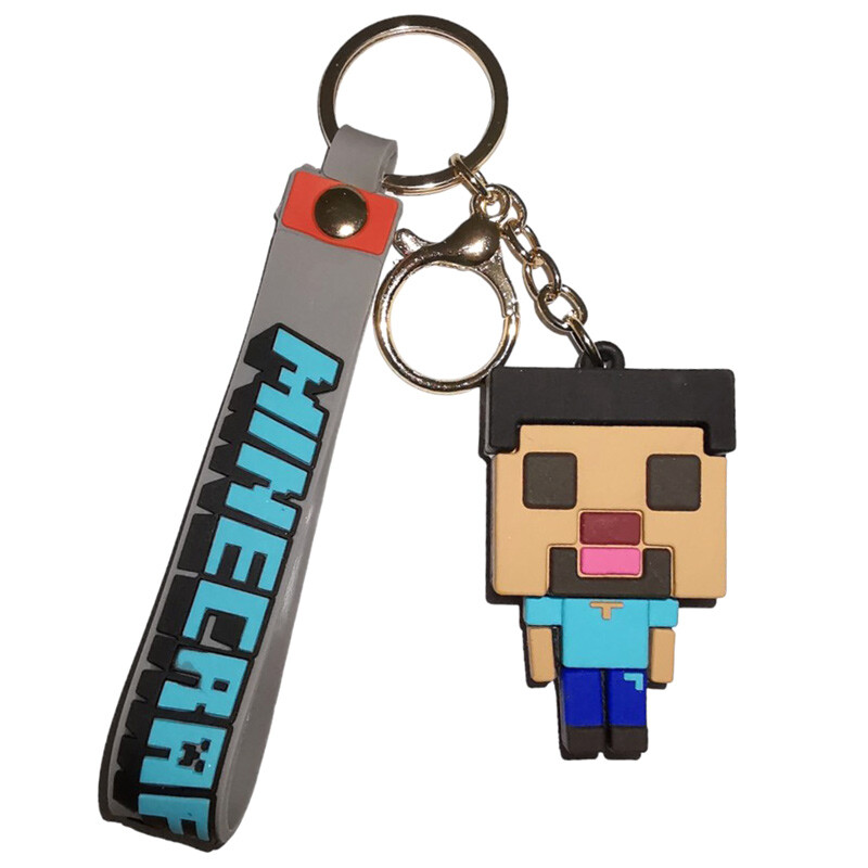 جاکلیدی سیلیکونی طرح Steve Mincraft