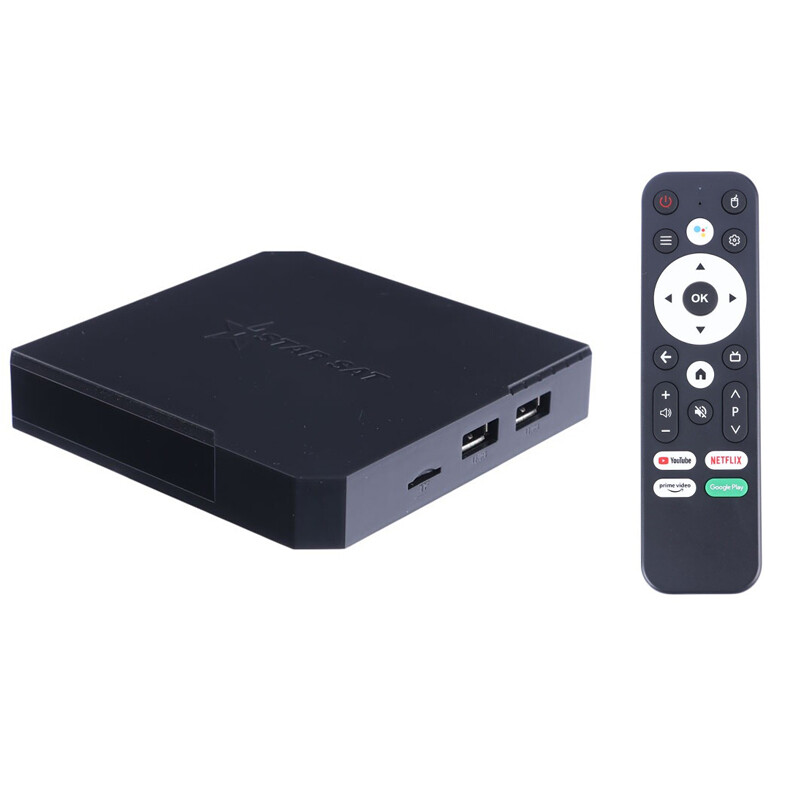 اندروید باکس Star Sat 4K + ریموت کنترل