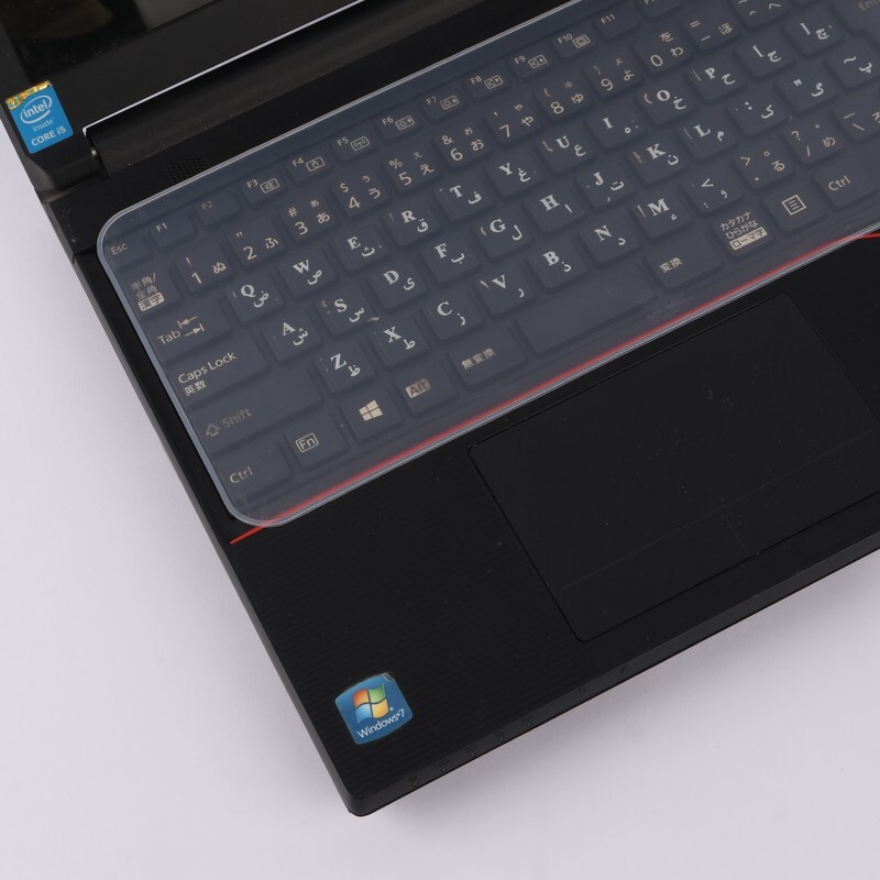 کاور کیبورد ژله ای لپ تاپ XTQihe XT-09