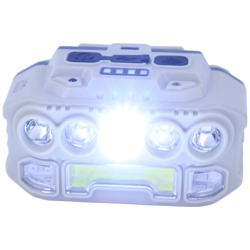 چراغ قوه پیشانی هدلایت شارژی HX-817S