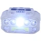 چراغ قوه پیشانی هدلایت شارژی HX-817S