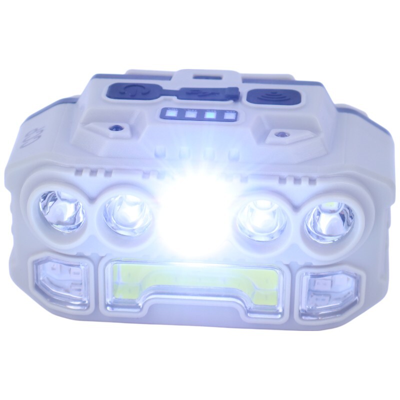 چراغ قوه پیشانی هدلایت شارژی HX-817S
