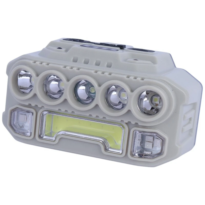 چراغ قوه پیشانی هدلایت شارژی HX-817S