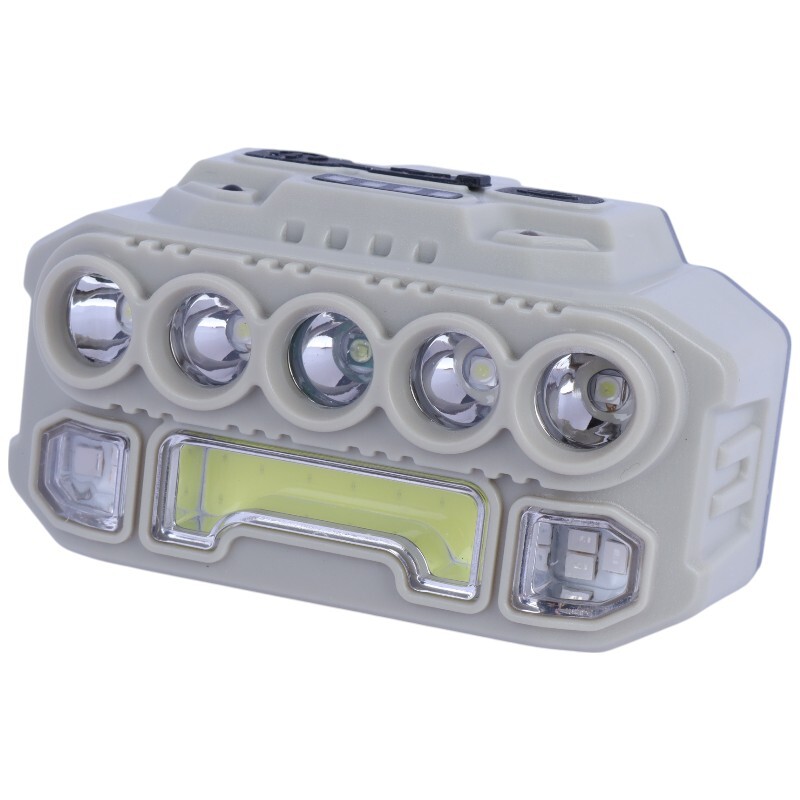 چراغ قوه پیشانی هدلایت شارژی HX-817S