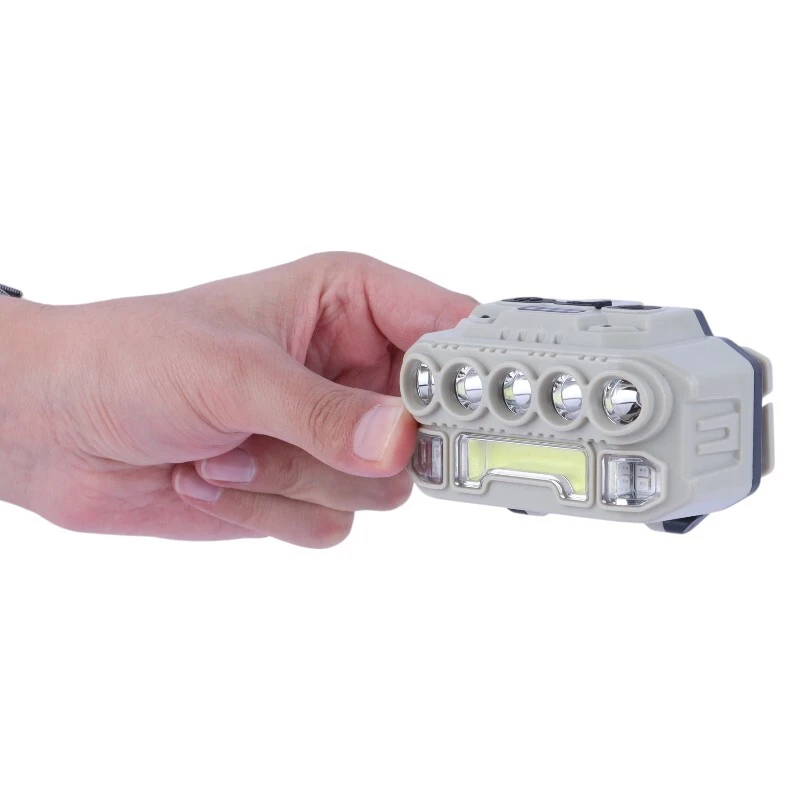 چراغ قوه پیشانی هدلایت شارژی HX-817S