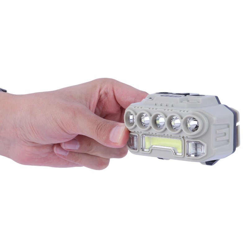 چراغ قوه پیشانی هدلایت شارژی HX-817S