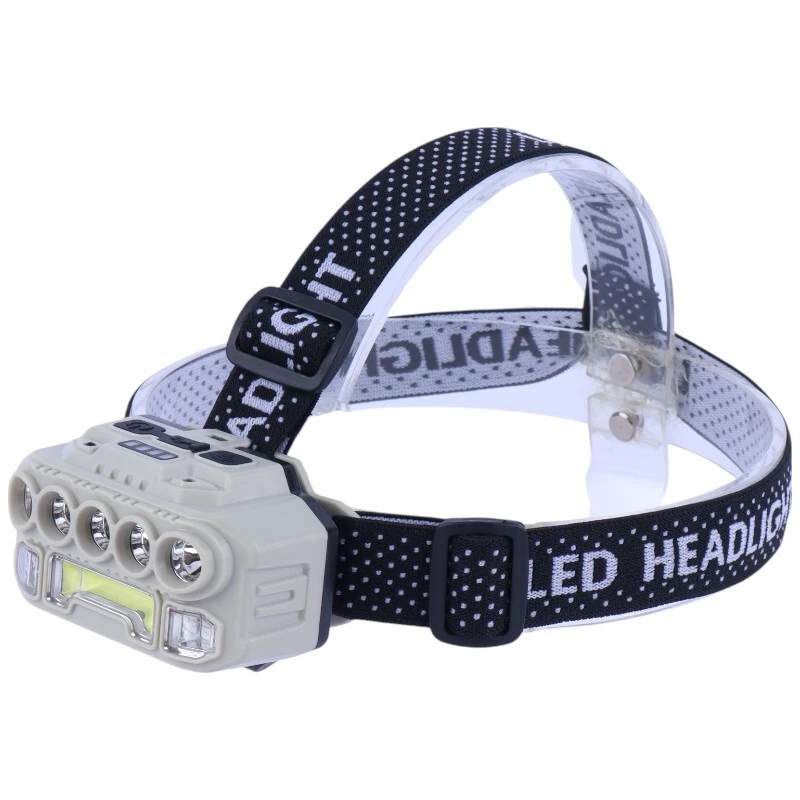 چراغ قوه پیشانی هدلایت شارژی HX-817S