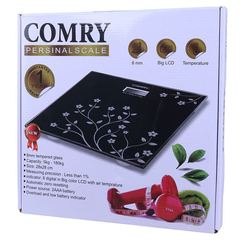 ترازو دیجیتال Comry Flower