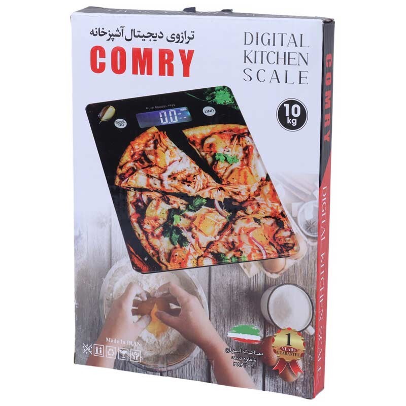ترازو دیجیتال Comry Kitchen Scale