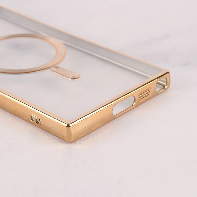 قاب ژله ای مگ سیف Q Series سامسونگ Galaxy S23 Ultra محافظ لنزدار