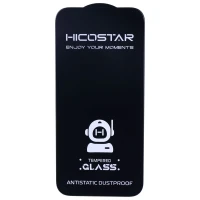 گلس آنتی استاتیک Hicostar Tempered آیفون iPhone 16 Pro Max