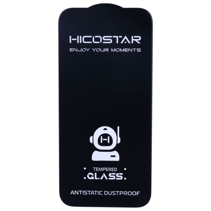 گلس آنتی استاتیک Hicostar Tempered آیفون iPhone 16 Pro Max
