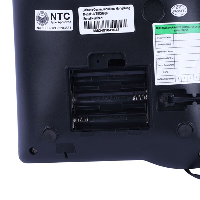 تلفن رومیزی PLDT UVTECH888