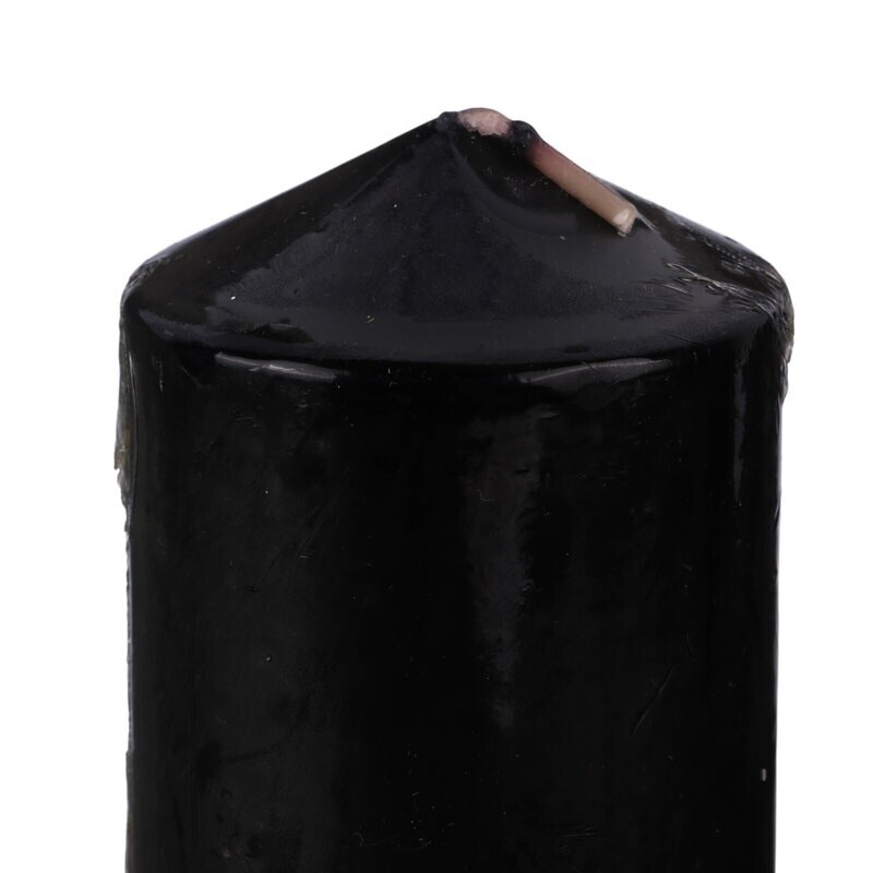 شمع استوانه ای سر کونیک آنتیک قطر 5 سانتی متر سایز 3