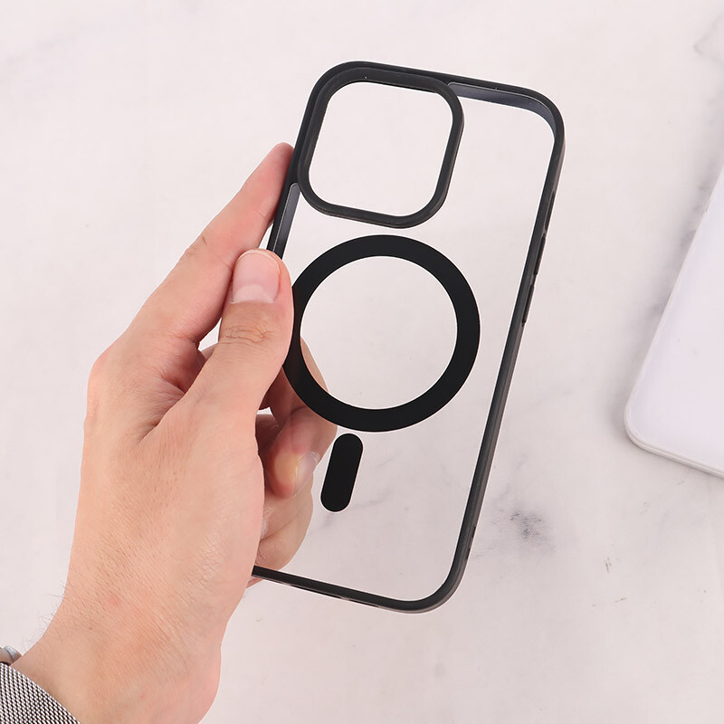قاب مگ سیف Spigen آیفون iPhone 14 Pro دور رنگی
