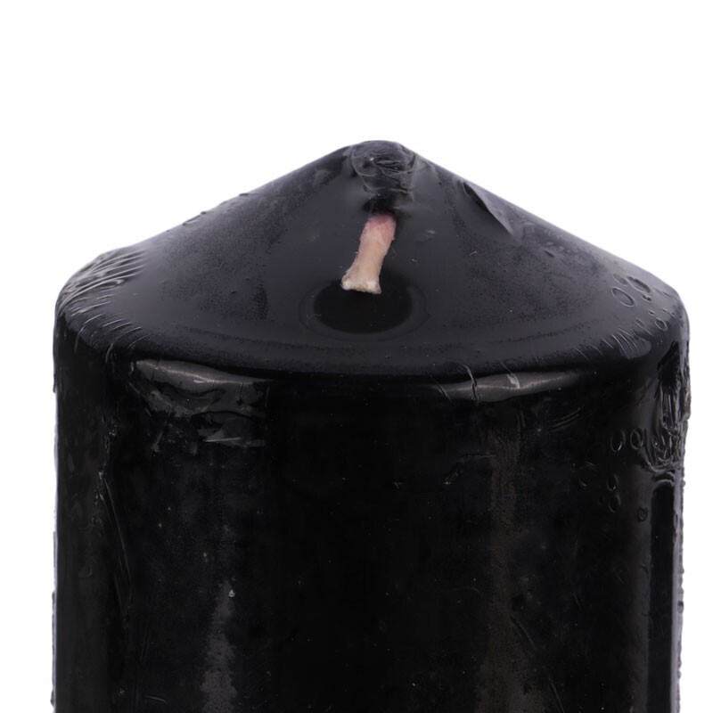 شمع استوانه ای سر کونیک آنتیک قطر 5 سانتی متر سایز 5