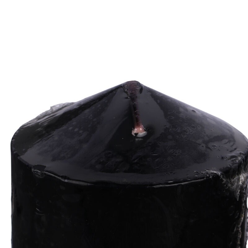 شمع استوانه ای سر کونیک آنتیک قطر 7 سانتی متر سایز 1