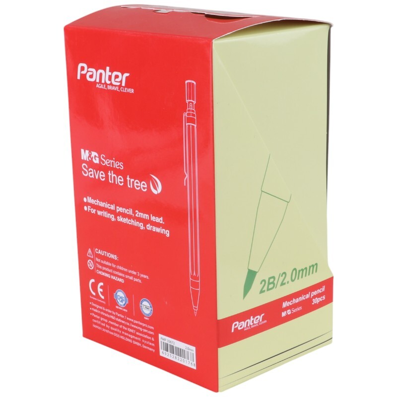 مداد نوکی پنتر 2.0 میلی متر AMP35672 بسته 30 عددی