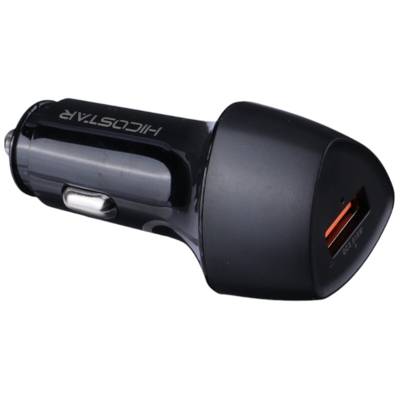 شارژر فندکی فست شارژ Hicostar HS-CC12 3A QC3.0 PD 18W