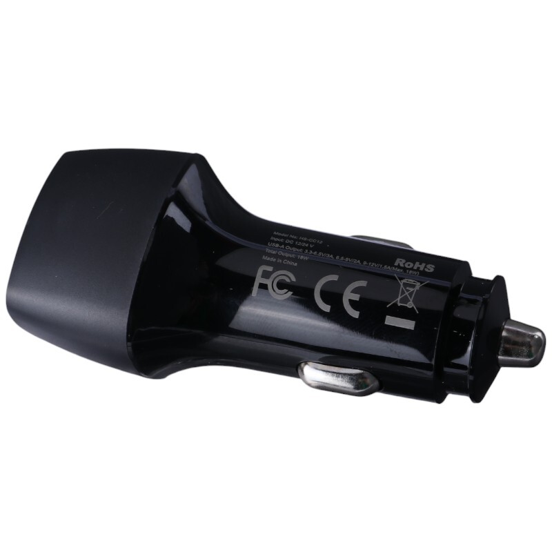 شارژر فندکی فست شارژ Hicostar HS-CC12 3A QC3.0 PD 18W
