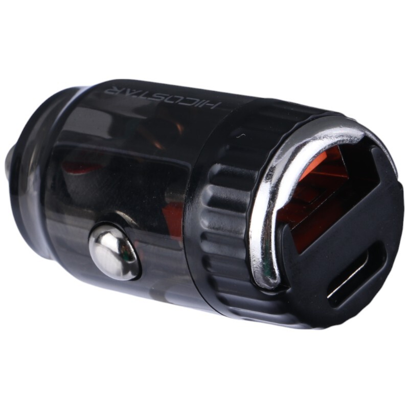 شارژر فندکی فست شارژ Hicostar HS-CC24 3A QC3.0 PD 36W