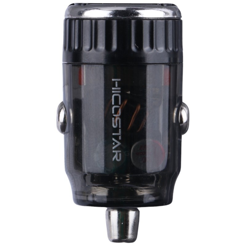 شارژر فندکی فست شارژ Hicostar HS-CC24 3A QC3.0 PD 36W