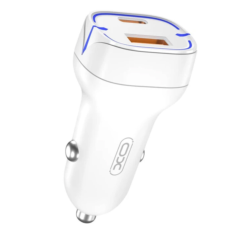 شارژر فندکی فست شارژ XO XO-CC37 3A QC3.0 PD3.0 20W