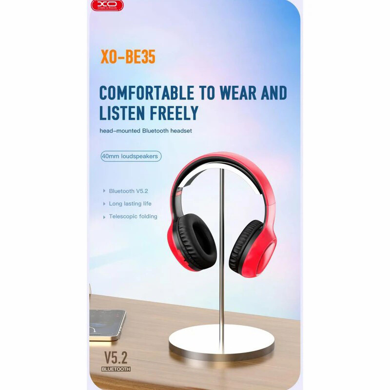 هدفون بلوتوثی ایکس او XO-BE35