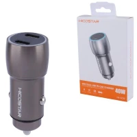 شارژر فندکی فست شارژ Hicostar HS-CC25 3A PD 20W