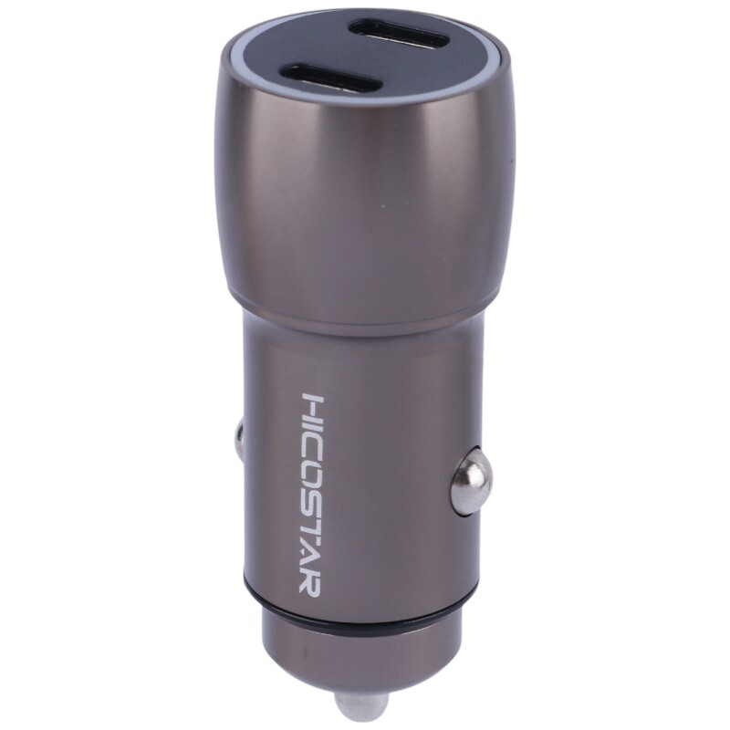 شارژر فندکی فست شارژ Hicostar HS-CC25 3A PD 20W