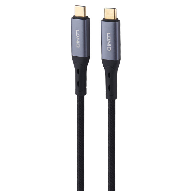 کابل تبدیل فست شارژ Ldnio TC-10C Type-C to Type-C 5A 240W 0.5m