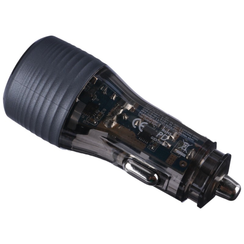 شارژر فندکی فست شارژ Hicostar HS-CC27 3A QC PD 45W