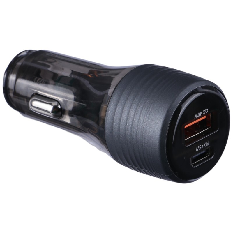شارژر فندکی فست شارژ Hicostar HS-CC27 3A QC PD 45W
