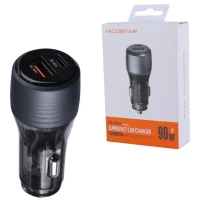 شارژر فندکی فست شارژ Hicostar HS-CC27 3A QC PD 45W