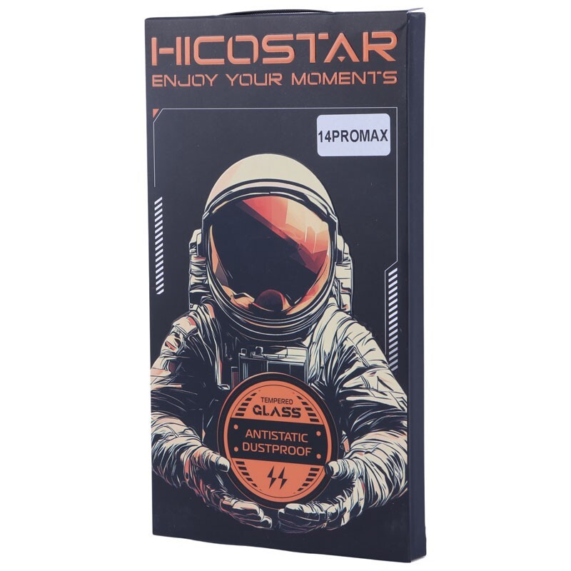 گلس آنتی استاتیک Hicostar Tempered آیفون iPhone 14 Pro Max