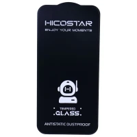 گلس آنتی استاتیک Hicostar Tempered آیفون iPhone 15 Pro Max