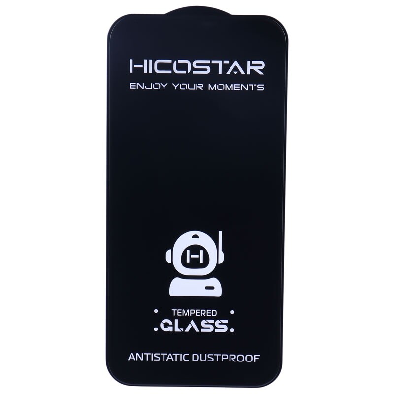 گلس آنتی استاتیک Hicostar Tempered آیفون iPhone 15 Pro Max