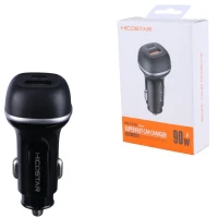 شارژر فندکی فست شارژ Hicostar HS-CC26 3A QC PD 45W