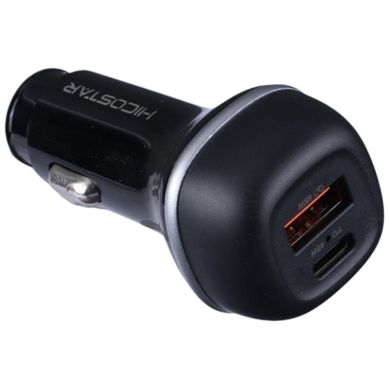 شارژر فندکی فست شارژ Hicostar HS-CC26 3A QC PD 45W