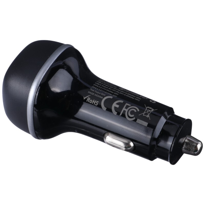 شارژر فندکی فست شارژ Hicostar HS-CC26 3A QC PD 45W
