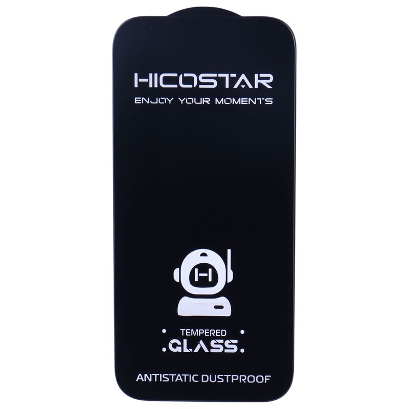 گلس آنتی استاتیک Hicostar Tempered آیفون iPhone 16 Pro