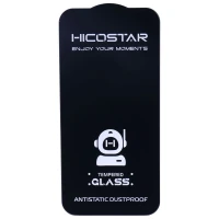گلس آنتی استاتیک Hicostar Tempered آیفون iPhone 14 Plus / 13 Pro Max / 12 Pro Max