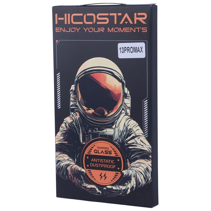 گلس آنتی استاتیک Hicostar Tempered آیفون iPhone 14 Plus / 13 Pro Max / 12 Pro Max