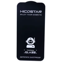 گلس آنتی استاتیک Hicostar Tempered آیفون iPhone 13 / 13 Pro / 14