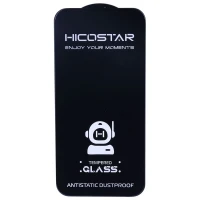 گلس آنتی استاتیک Hicostar Tempered آیفون iPhone 15 / 16