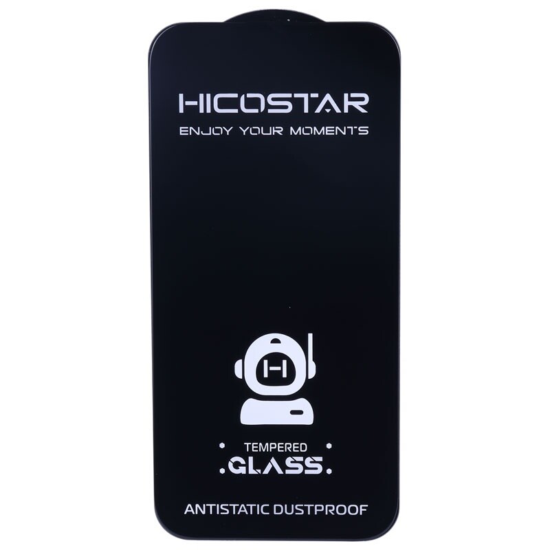 گلس آنتی استاتیک Hicostar Tempered آیفون iPhone 15 / 16