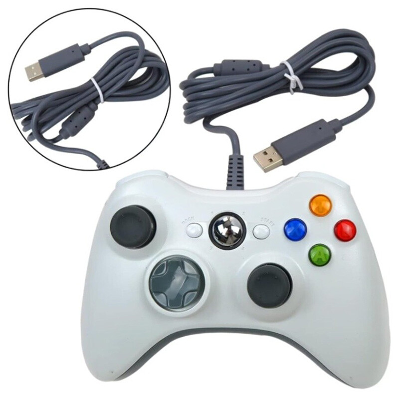 دسته بازی تک شوکدار مایکروسافت Xbox 360 / PC