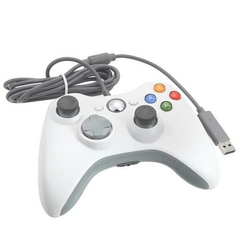 دسته بازی تک شوکدار مایکروسافت Xbox 360 / PC