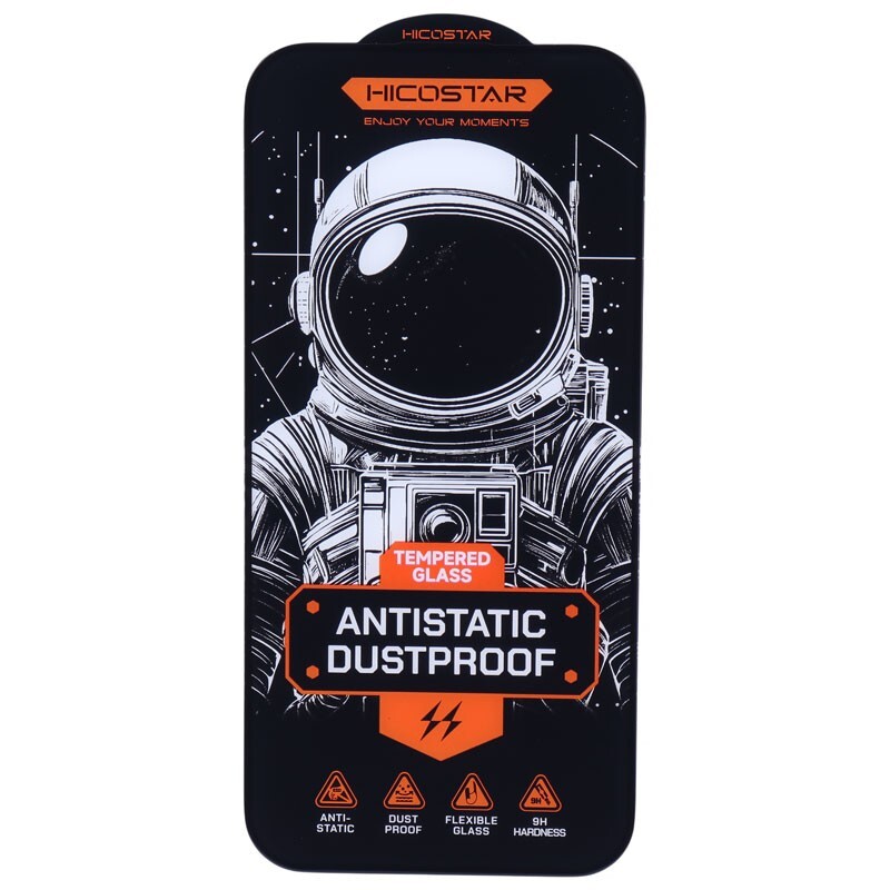 گلس آنتی استاتیک هایکو استار آیفون iPhone 15 / 16